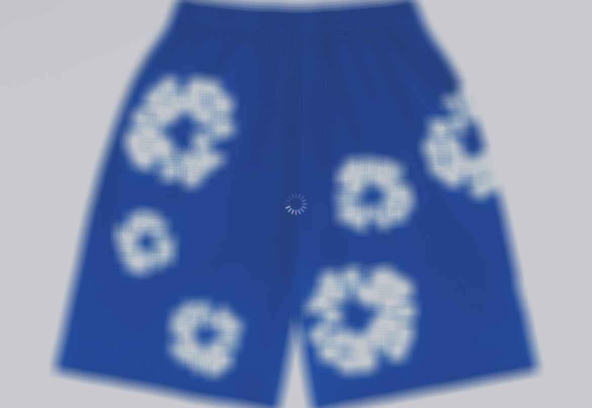 BLUE SHORTS